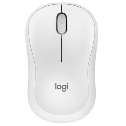 Logitech M240 Silent Bluetooth Mouse - Off White