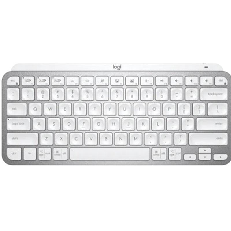 Logitech MX Keys Mini Wireless Illuminated Keyboard - Grey