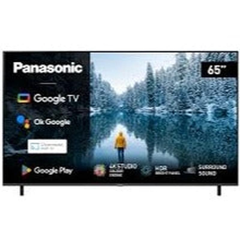 Panasonic 75" W70A Smart 4K LED TV (2024) with Google TV OS