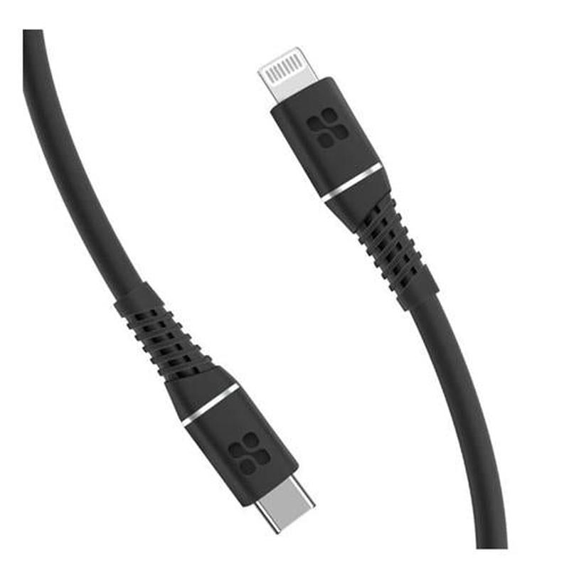 PROMATE 1.2m MFI Certified USB-C To Light