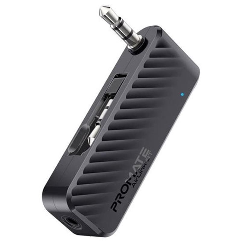 PROMATE In-Flight AUX to Bluetooth Wireless Audio Transmitter Adapter