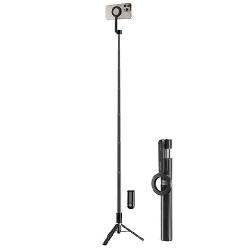 PROMATE MagSafe Extendable Monopod & Tripod Stand with Remote Control
