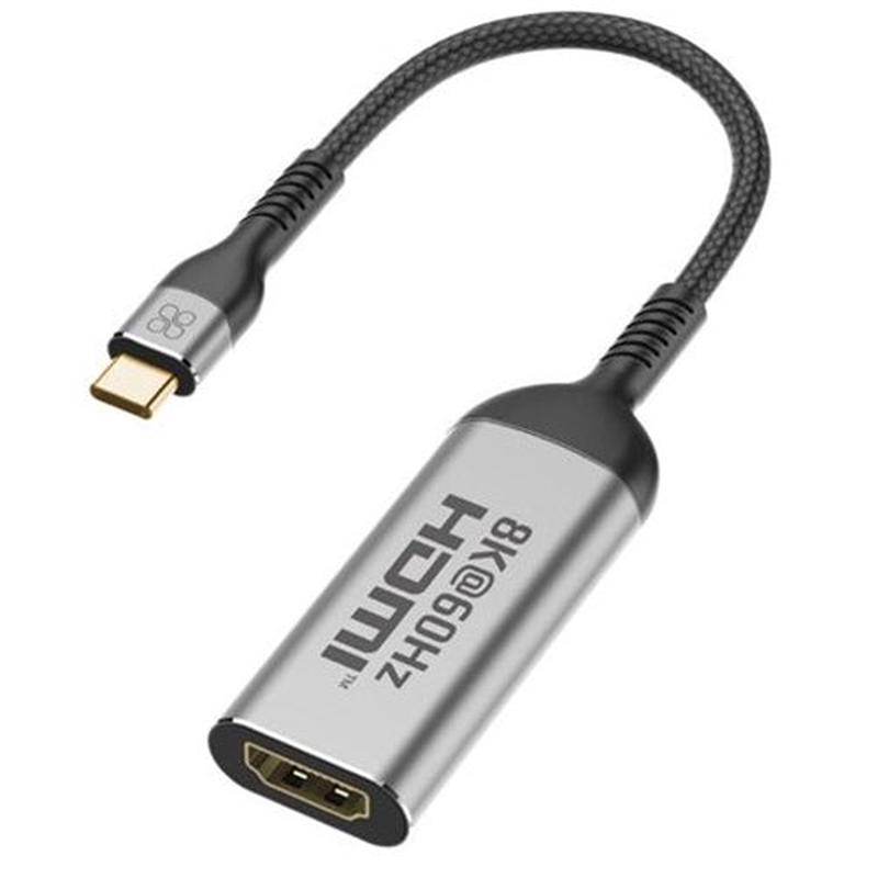 PROMATE USB-C to HDMI Adapter Supports up to 8K@60Hz HD Res