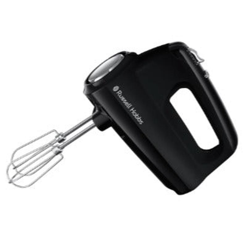 Russell Hobbs Desire Matte Black Hand Mixer