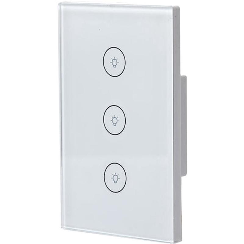 SmartVU Home Smart Touch Light Switch Triple