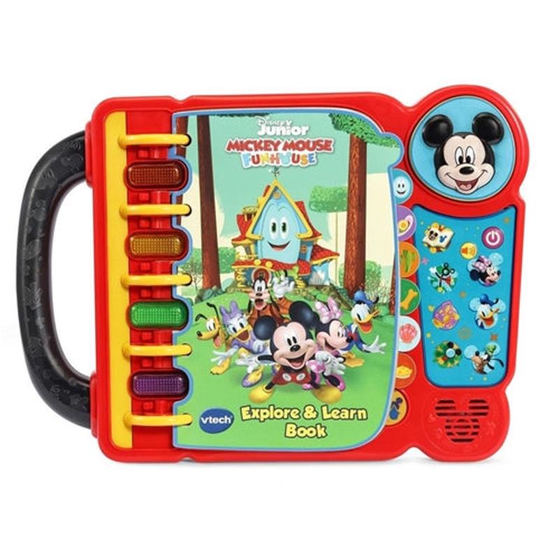 Vtech Mickey Mouse / Spiderman Explore and Learn Book