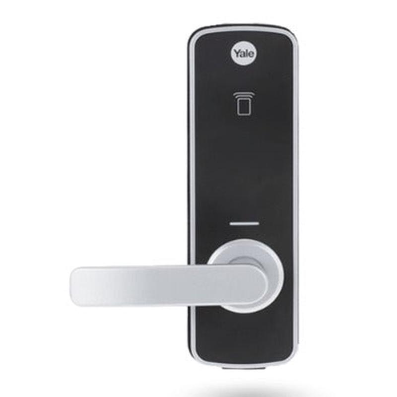 YALE UNITY ENTRANCE LOCK SILVER