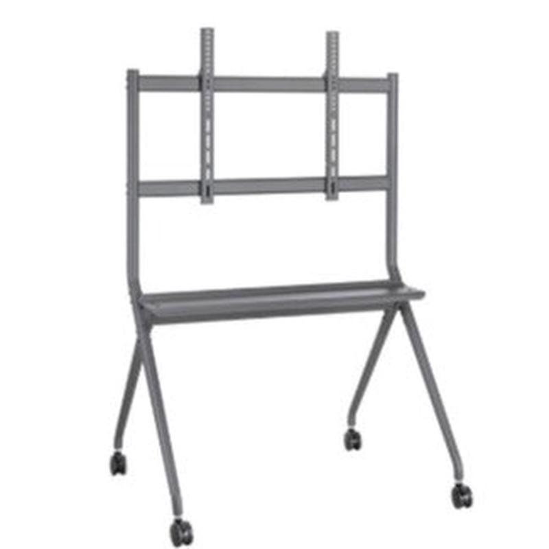 BRATECK 50-86" Heavy-Duty Studio TV Cart/Trolley