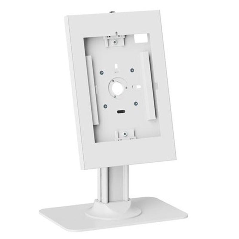 BRATECK Anti-Theft Enclosed Countertop Tablet Kiosk Stand Black