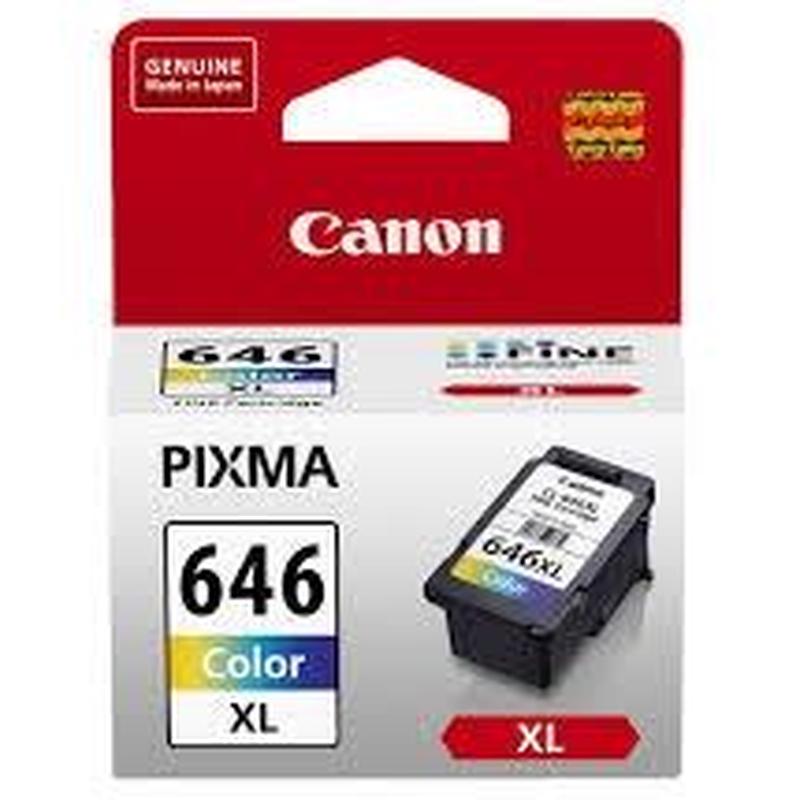 Canon CL-646XL Colour High Yield Ink Cartridge