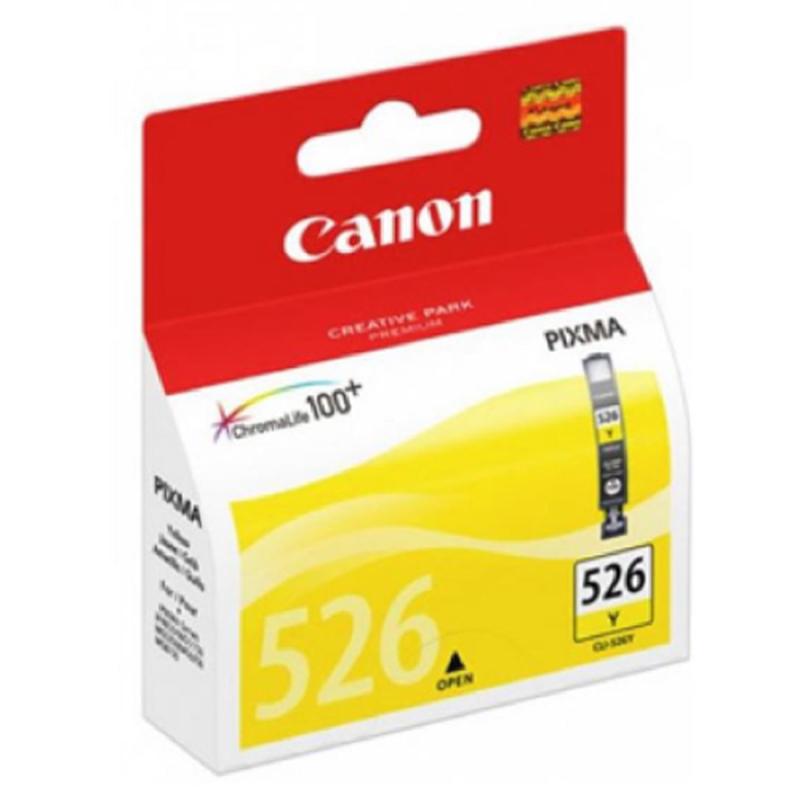 Canon CLI-526Y Yellow Ink Cartridge