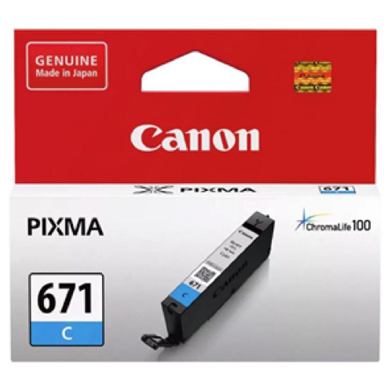 Canon CLI-671C Cyan Ink Cartridge