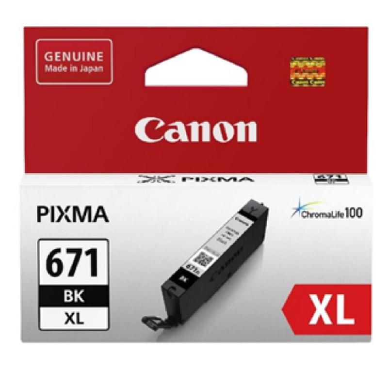 Canon CLI-671XLBK Black High Yield Ink Cartridge