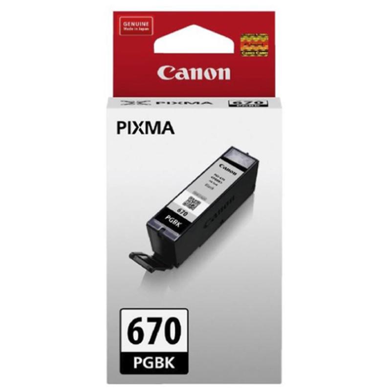 Canon PGI-670PGBK Pigment Black Ink Cartridge