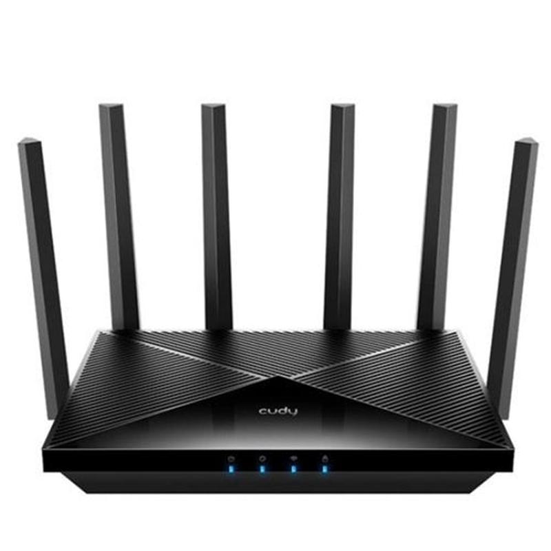 CUDY BE6500 2.5G Dual-Band Wi-Fi 7 Router with Broadcom 2 GHz Quad