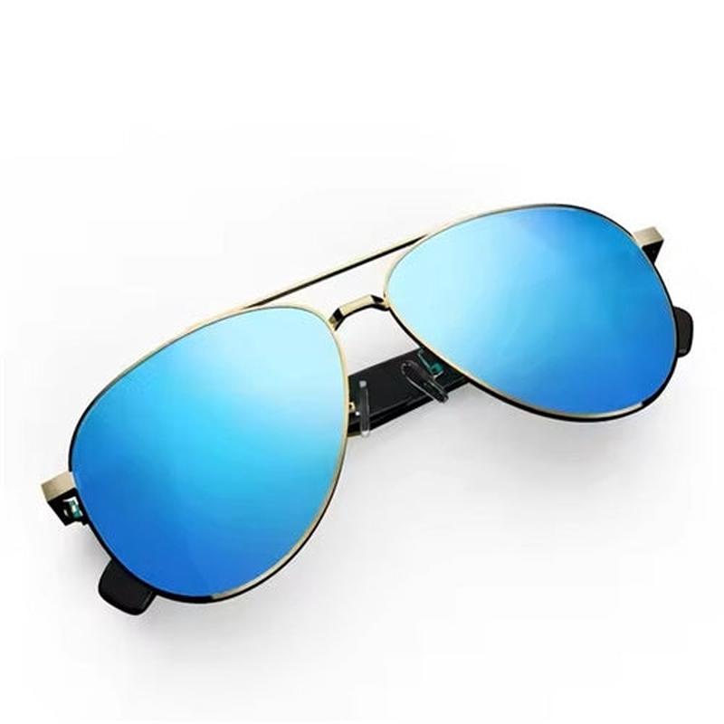 Fashion Smart Sunglasses Anti Blue Light Sun Glasses Headphone With Mic SG-13 Pro