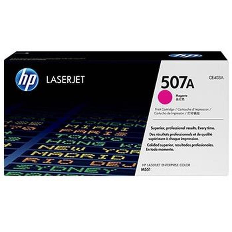 HP 507A Magenta Toner Cartridge