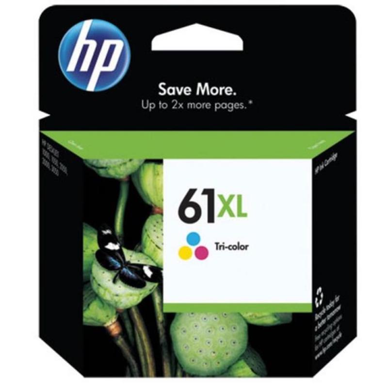 HP 61XL Tri-Colour High Yield Ink Cartridge