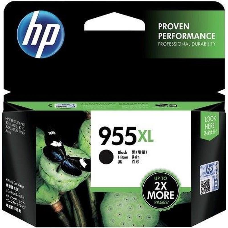 HP 955XL Black High Yield Ink Cartridge
