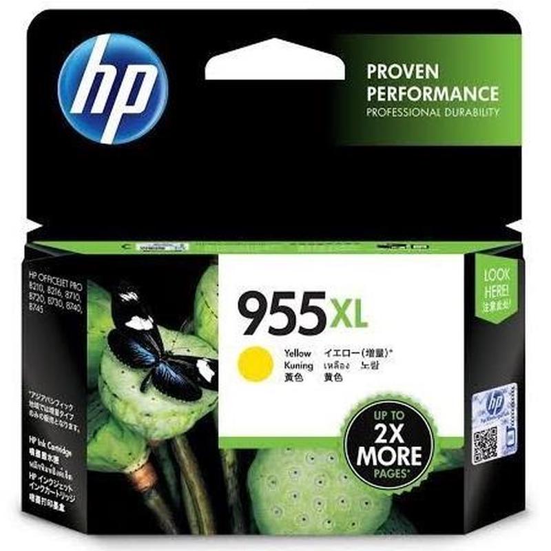 HP 955XL Yellow High Yield Ink Cartridge