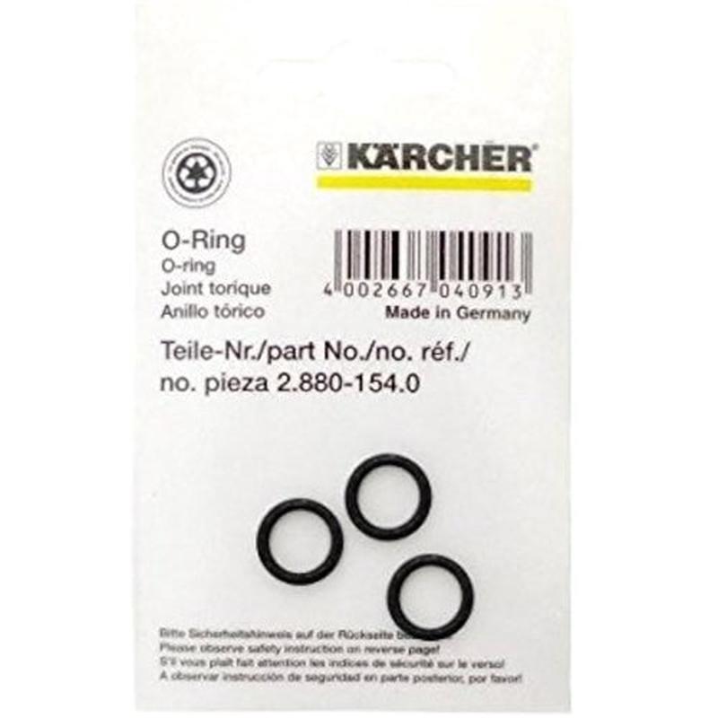 KARCHER 3 PACK O-RINGS PETROL