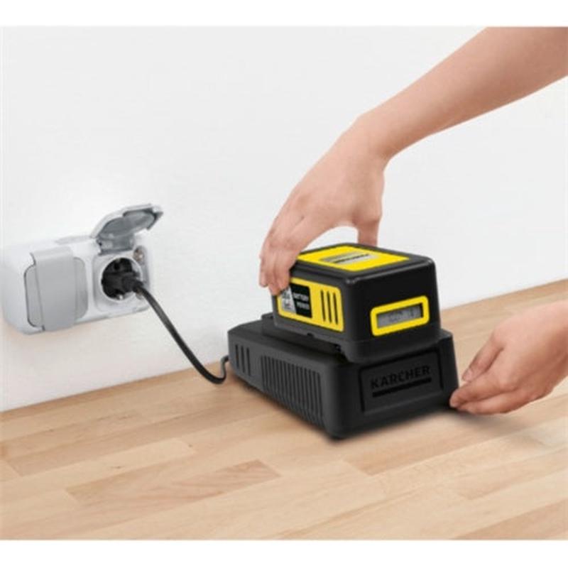 KARCHER BATTERY & CHARGER KIT 18V 5.0 Ah