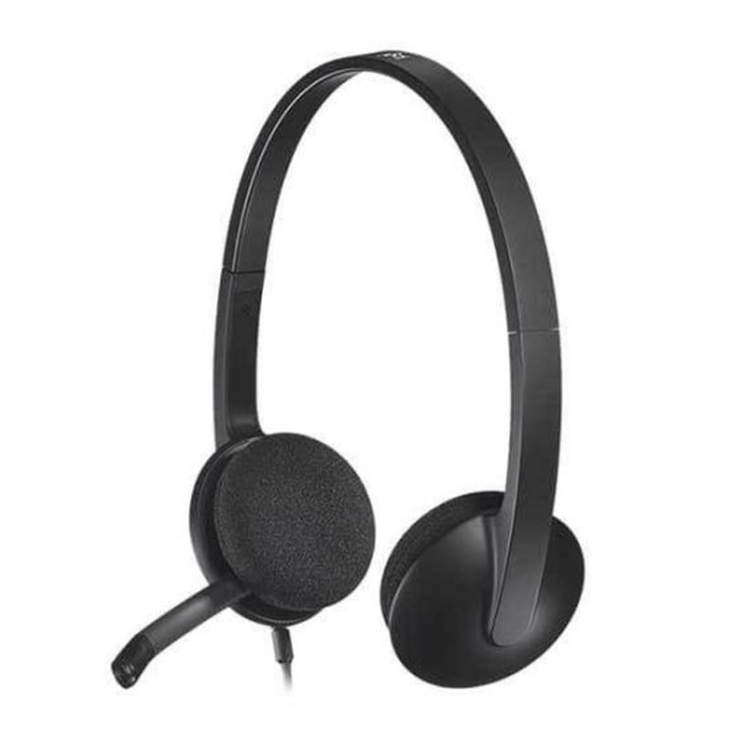 Logitech H340 USB Over Head Headset