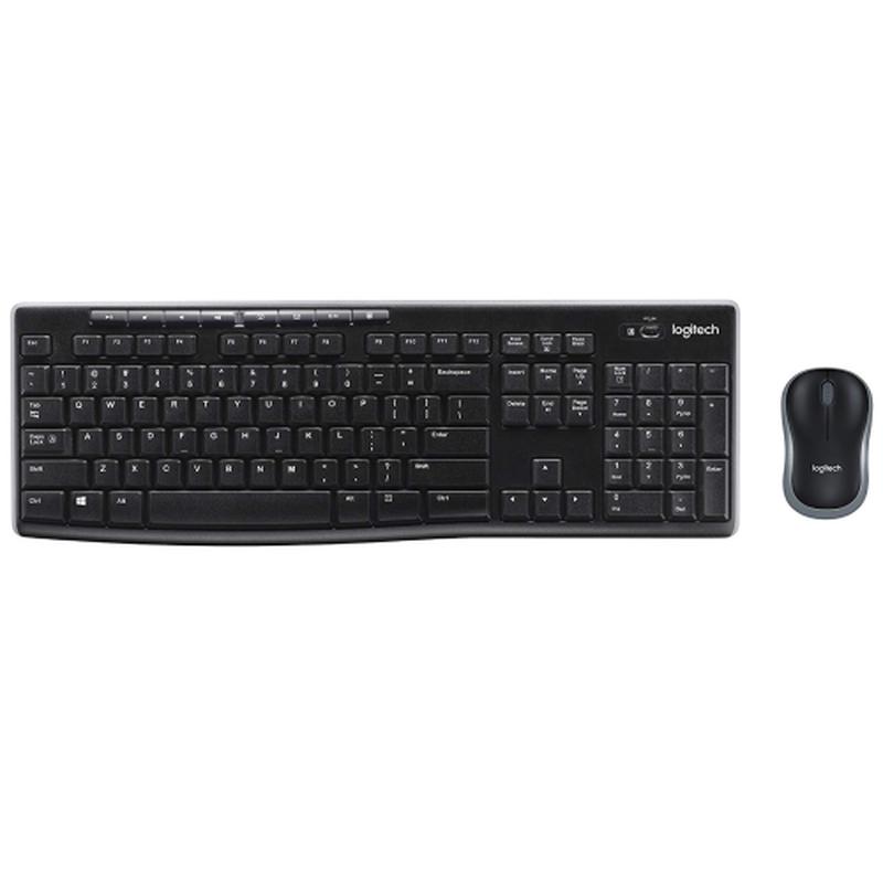 Logitech MK270R Wireless Keyboard and Mouse