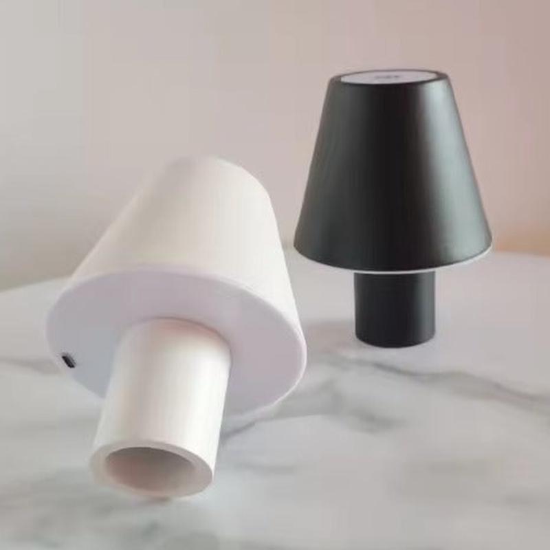 Nordic LED Dimmable Three-color Table Lamp for Bars, Hotels, Restaurants, Home