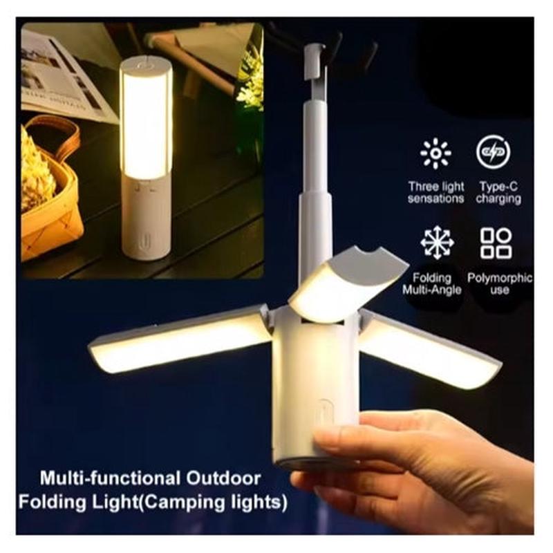 Outdoor Multi Functional Folding Camping Lamp Tent