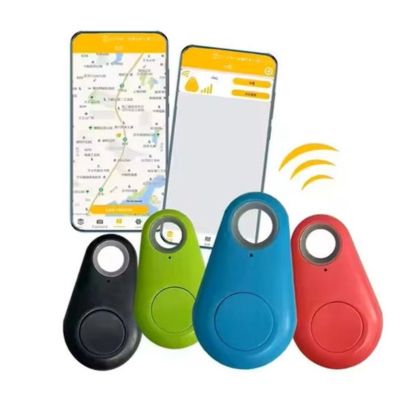 Smart BT Find My Car Key Finder 4G with GPS Pet Cat Dog Keychain for Phone