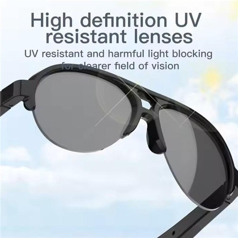 Smart Glasses bluetooth Audio Sunglasses Anti-UV Polarized 2025 F08