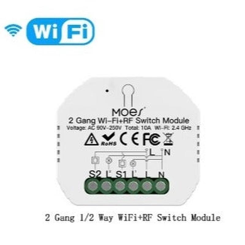 Smart Switch Module 2 Gang 104B