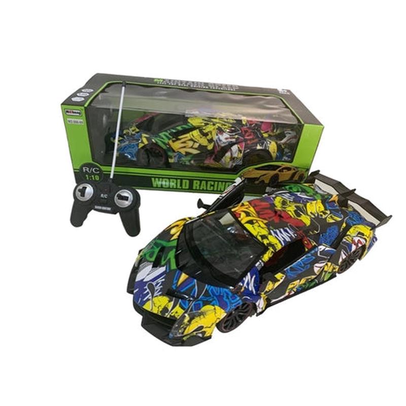 1:10 Graffiti RC Car (2 colors)