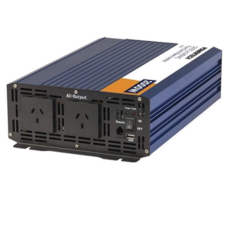 2000 Watt 12VDC to 230VAC Pure Sine Wave Inverter