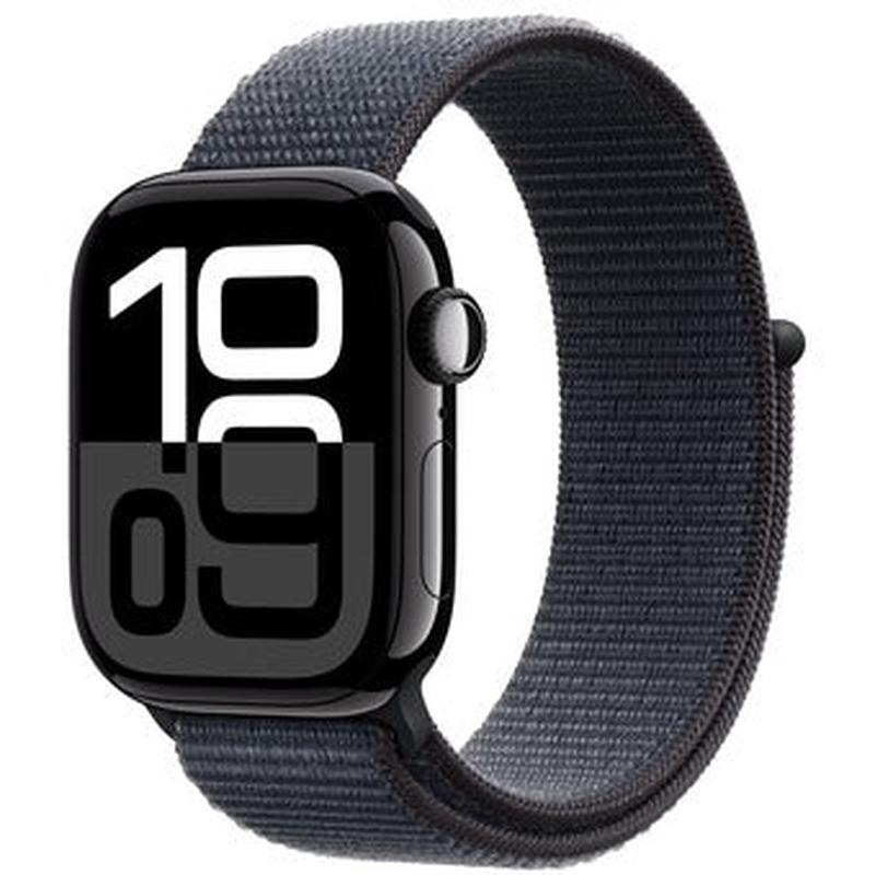 Apple Watch S10 GPS 42mm with Denim Sport Band - M/L