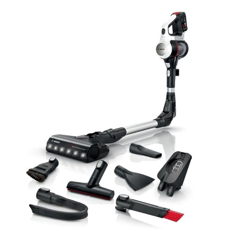 BOSCH Rechargeable stick vacuum cleaner Unlimited 7 White