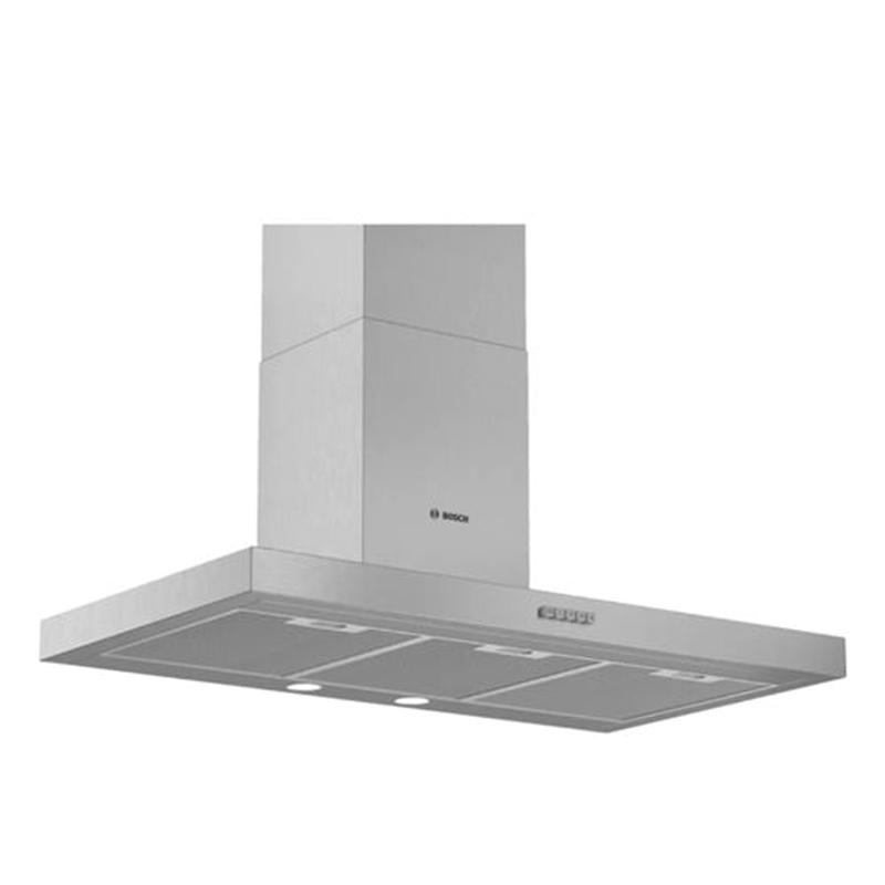 BOSCH Series 2 Wall-mounted canopy rangehood 90 cm Stainless steel
