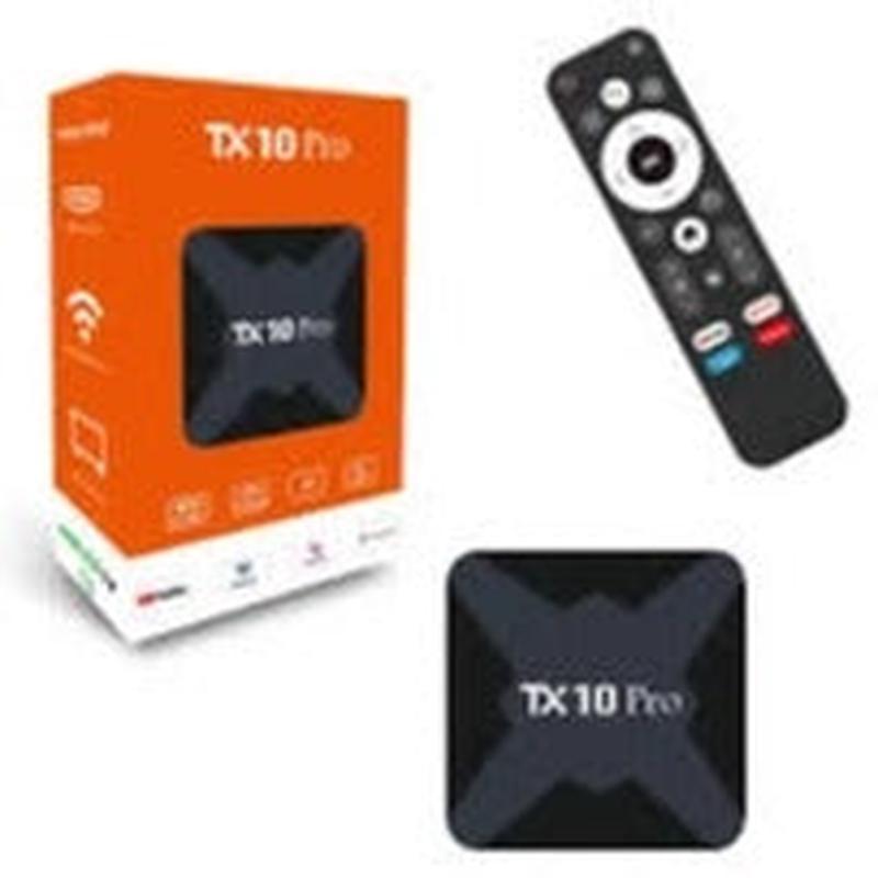 Custom Android 13 TV Box 8GB 128GB Media Player