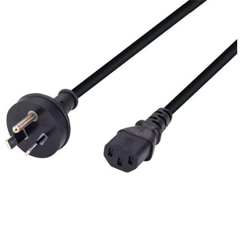 DYNAMIX 3m 3-Pin Plug To IEC Female Plug With Rounded Earth
