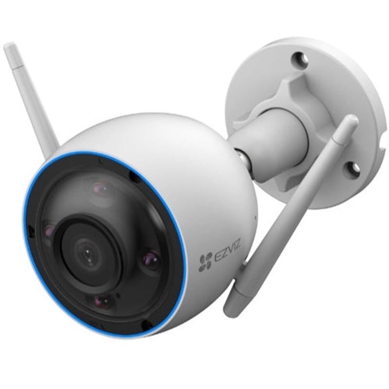 H3 2K Outdoor WiFi Smart Home Camera w/ Colour Night Vision. 2.8mm Lens 1/2.7'' Progressive