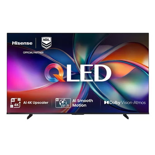 Hisense 43" Q6QNZ Smart 4K QLED TV (2025) with VIDAA U7 OS