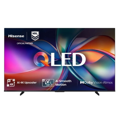 Hisense 55" Q6QNZ Smart 4K QLED TV (2025) with VIDAA U7 OS