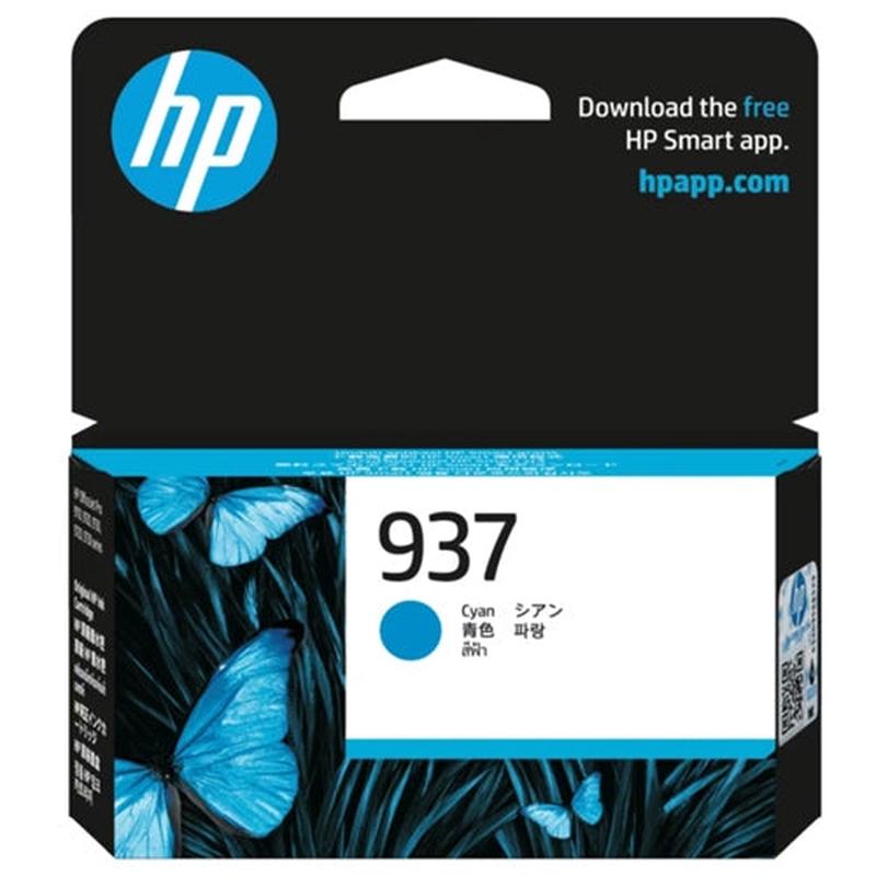 HP 937 Cyan Original Ink Cartridge
