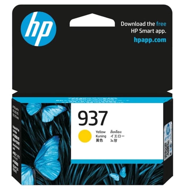 HP 937 Yellow Original Ink Cartridge