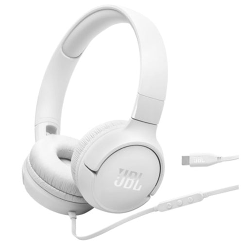 JBL Tune 520C On-Ear Wired Earphones