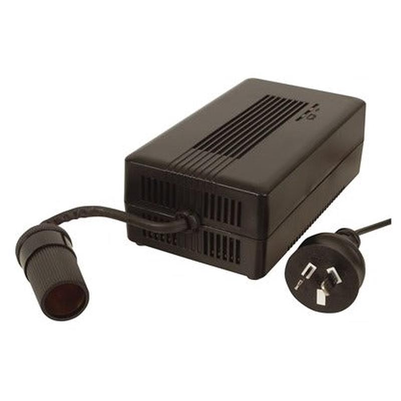 MAINS ADPT 12VDC 7.5A CIG SKT