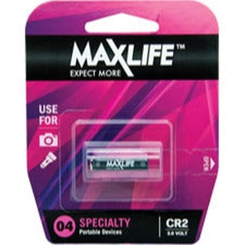 MAXLIFE CR2 Lithium 3V Battery