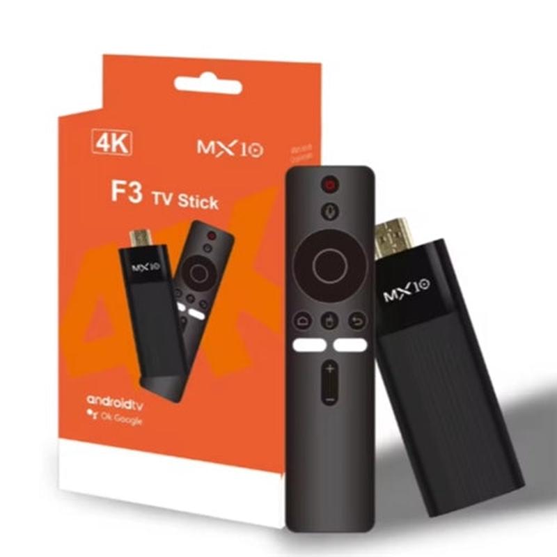MX10-F3 TV Stick 4K.4G&5G Wifi 2GB 16GB Tv Box Fire Tv Stick 4k