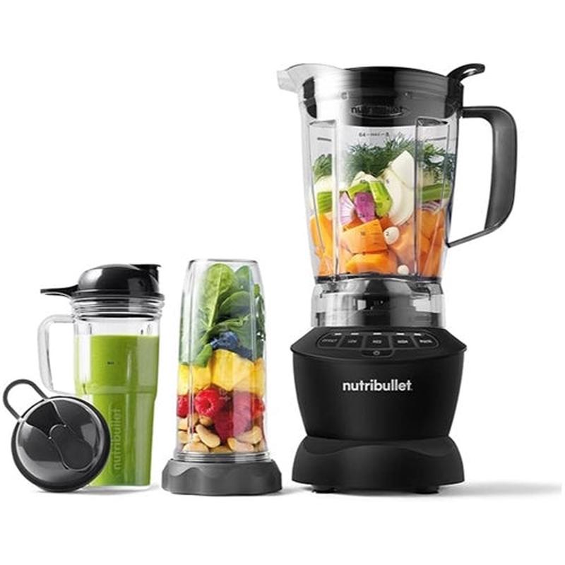 NUTRIBULLET BLENDER COMBO 1200 MATTE BLACK